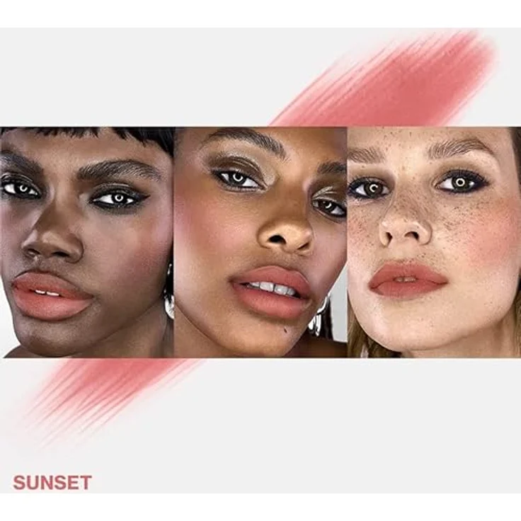 Smashbox Halo Sheer To Stay Cream Cheek + Lip Color Tint - Sunset 0.34oz (10ml) – Bild 2