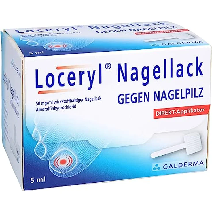 LOCERYL Nagellack gegen Nagelpilz 5 ml – Bild 4