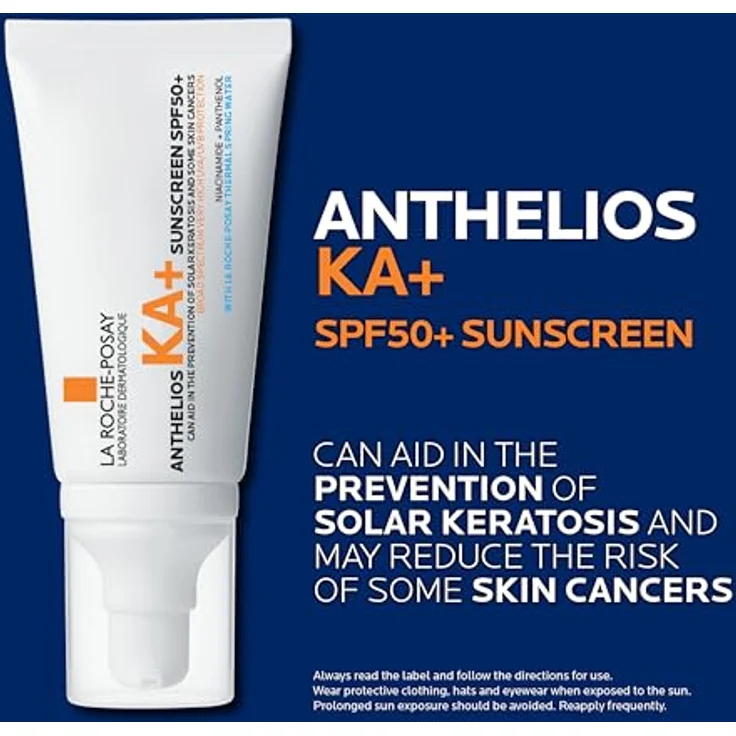 La Roche-Posay Anthelios KA+ MED Creme, Hochwirksame Sonnencreme zur Prävention von AK und NMSC, Sehr hoher Breitband-Schutz, 50 ml – Bild 5
