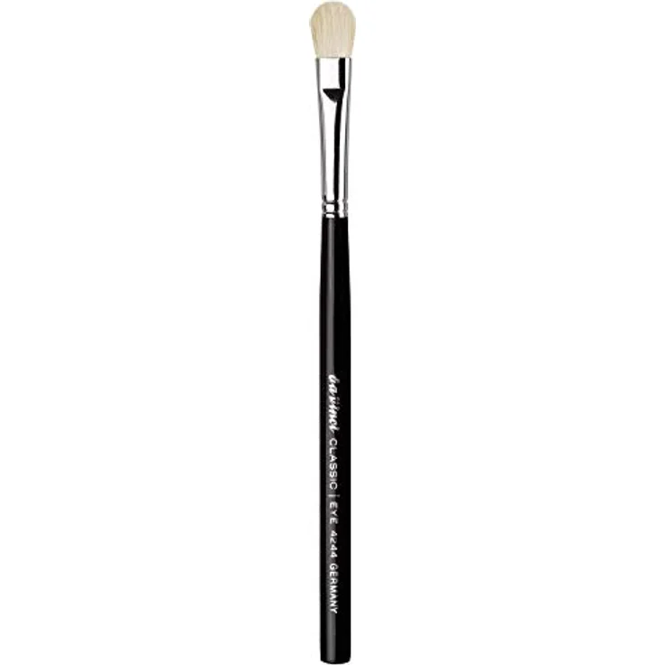 da Vinci Classic 4244, Naturhaare Lidschattenpinsel für präzises Auftragen und Verblenden von Puder-Lidschatten, handmade in Germany – Bild 5