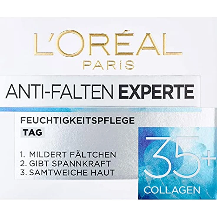 L'Oréal Paris Anti-Falten Experte 35+ Collagen Gesichtscreme 50 ml – Bild 2