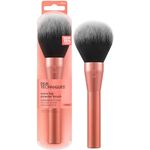 Real Techniques Extra Big Powder Brush RT 262, veganes Make-up-Accessoire für präzises Puderauftragen, 1 St.