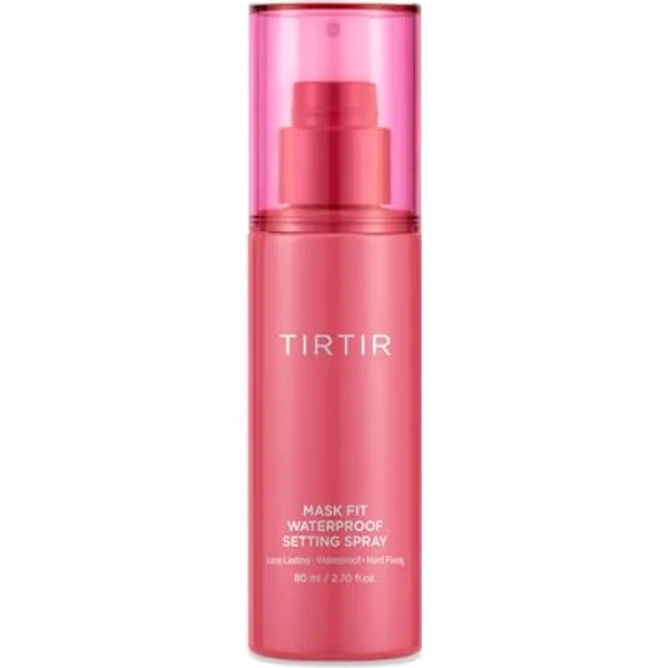 TIRTIR Mask Fit Waterproof Setting Spray, Wasserfester Make-up-Fixer für langanhaltend frischen Look