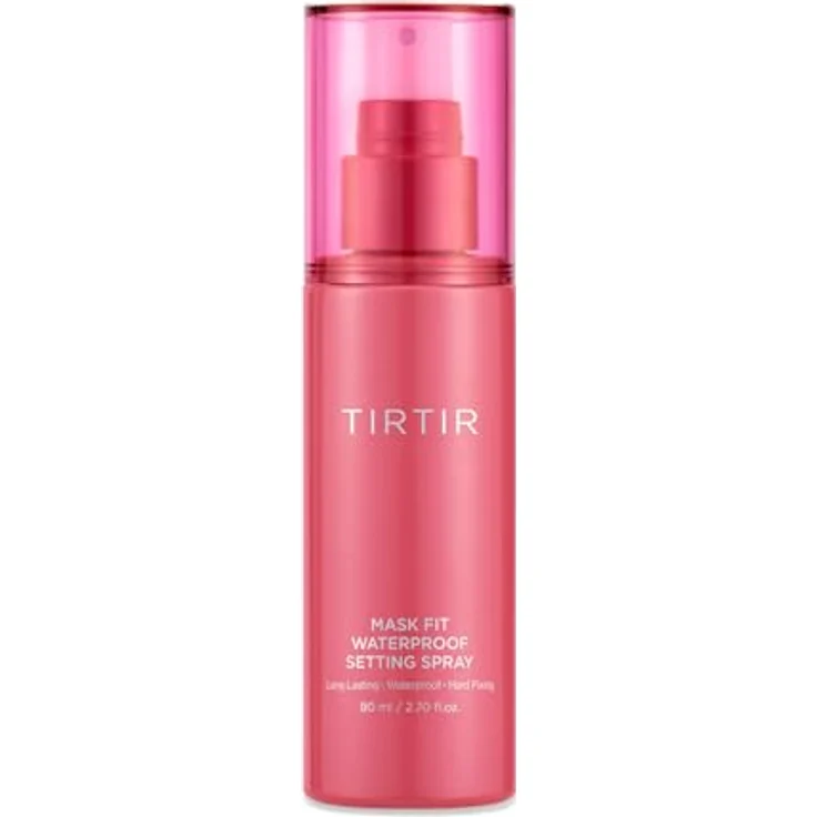 TIRTIR Mask Fit Waterproof Setting Spray, Wasserfester Make-up-Fixer für langanhaltend frischen Look – Bild 1