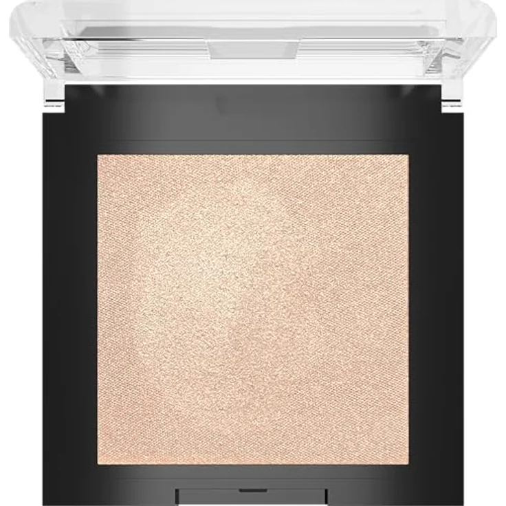 SANTE Naturkosmetik Natural Highlighter 01 Champagne, seidig-weicher Puder-Highlighter mit Bio-Aloe Vera und NaTrue-Zertifizierung, 7g – Bild 3