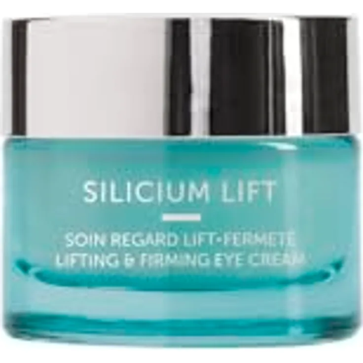 THALGO Silicium Lift Augencreme mit Lifting-Effekt, 15ml - Lifting, Fältchenreduktion, Augenschattenmilderung