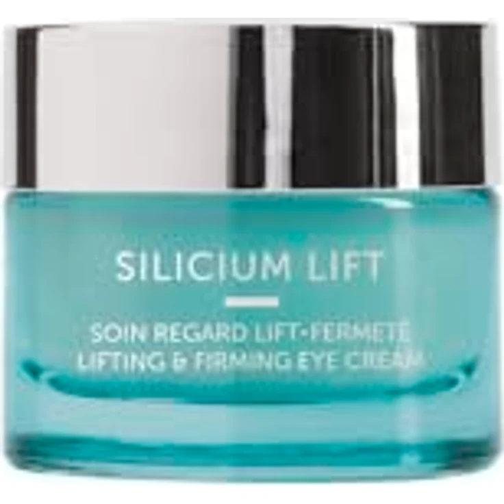 THALGO Silicium Lift Augencreme mit Lifting-Effekt, 15ml - Lifting, Fältchenreduktion, Augenschattenmilderung – Bild 1