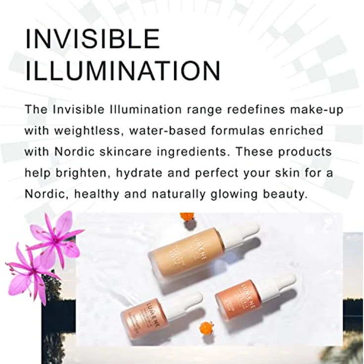 LUMENE Invisible Illumination Flüssiges Rouge, Vegan Liquid Blush, Bright Bloom 15 ml, Feuchtigkeitsspendend und natürlicher Hauch von Farbe – Bild 3