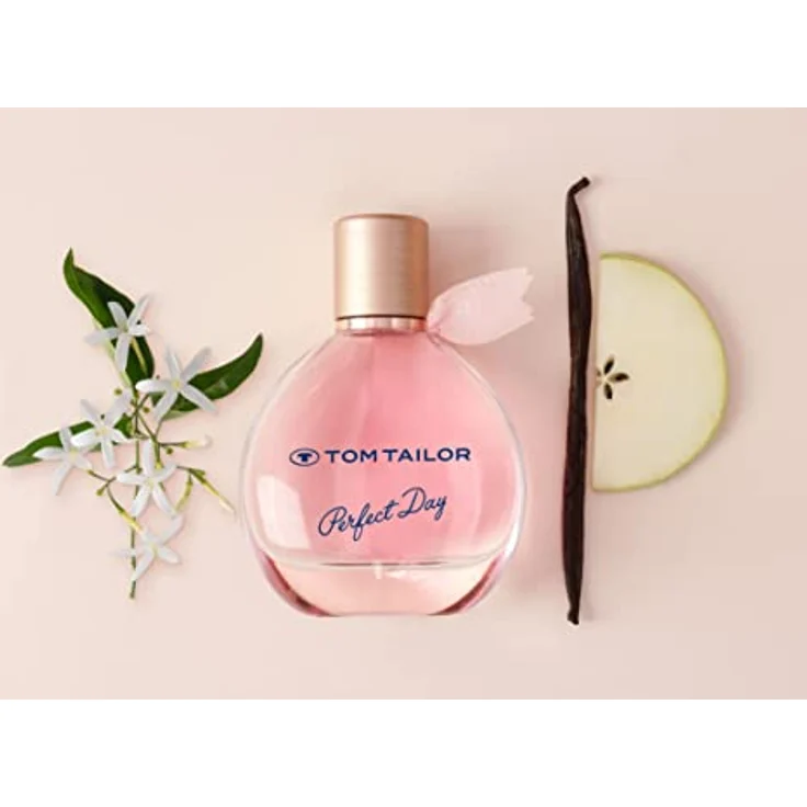 Tom Tailor Parfüm Damen Perfect Day for her 30ml I Sommerliches Eau de Toilette Damen I Floral, gourmand & süß – Bild 4