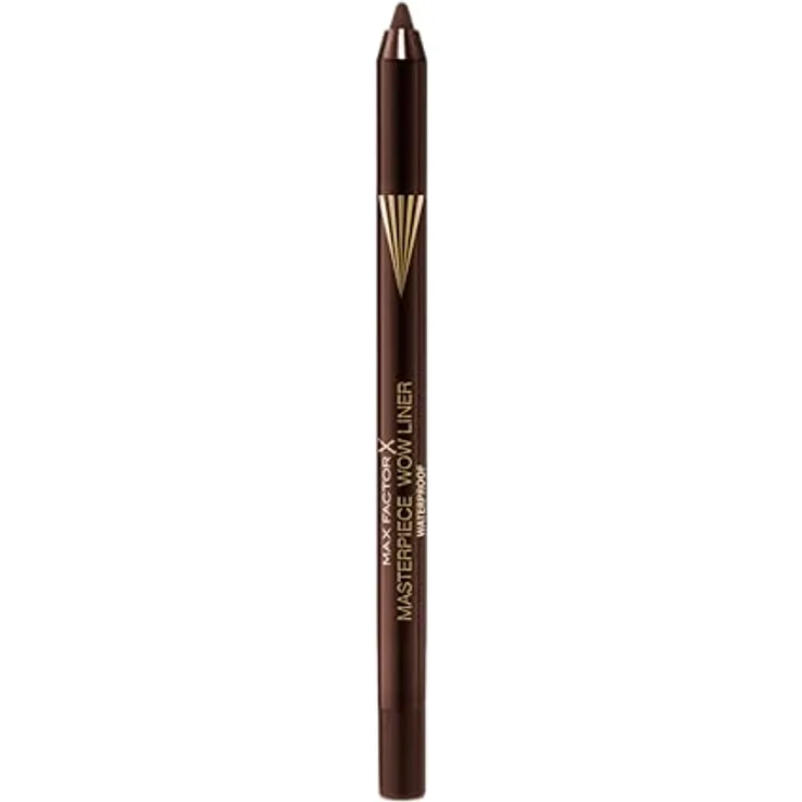 Max Factor Masterpiece Wow Liner Waterproof, Eyeliner in 260 Chocolate Brown, 1.2 g mit intensiver, wasserfester Farbe