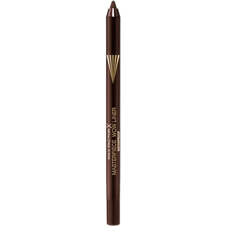 Max Factor Masterpiece Wow Liner Waterproof, Eyeliner in 260 Chocolate Brown, 1.2 g mit intensiver, wasserfester Farbe – Bild 1