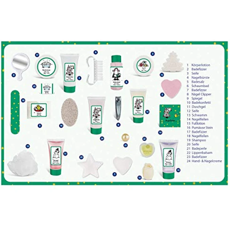 Accentra Beauty Adventskalender Sheepworld für Alle Hauttypen geeignet – Bild 5