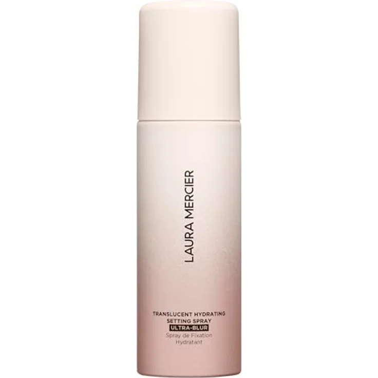 LAURA MERCIER Translucent Hydrating Setting Spray, Ultra-Blur Fixing Spray mit 98,5 % hautpflegenden Inhaltsstoffen, transparent – Bild 7