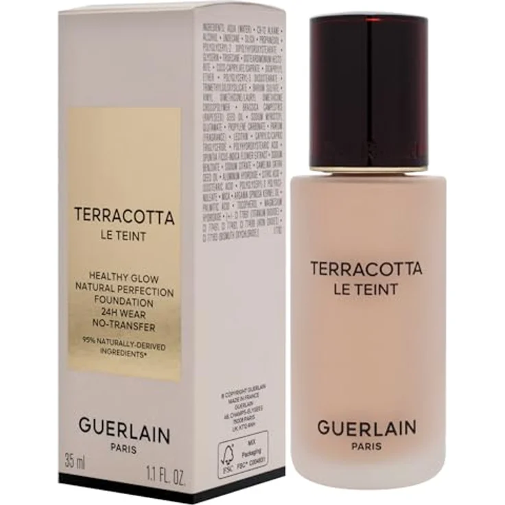 GUERLAIN LE TEINT fluid 30ml, Foundations mit aufbaubarer mittlerer bis voller Deckkraft, strahlendes Finish, für alle Hauttypen geeignet – Bild 4