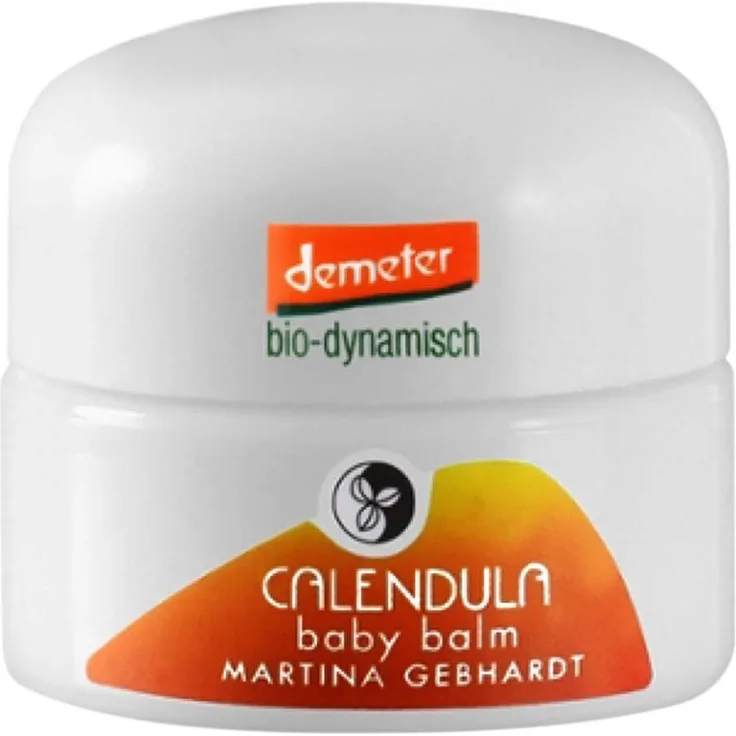 Martina Gebhardt Calendula - Baby Balm 15ml, sanfter Schutz mit Feuchtigkeitsspende für Babys