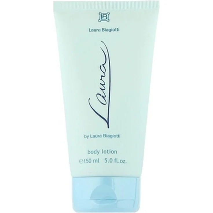 Laura Biagiotti Laura Body Lotion, feuchtigkeitsspendende Körperlotion mit floralen Düften, 150 ml