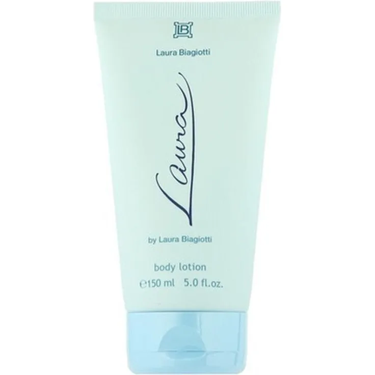 Laura Biagiotti Laura Body Lotion, feuchtigkeitsspendende Körperlotion mit floralen Düften, 150 ml
