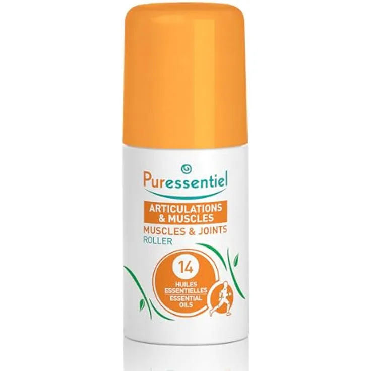 Puressentiel 5924571, Beruhigendes Entspannungsöl mit 14 ätherischen Ölen, 75 ml Rolle