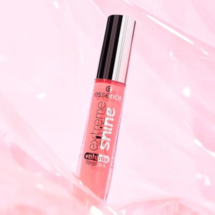Essence Extreme Shine Volume Lipgloss 5 ml, Glanz & Volumen, Farbe: PEACH PLEASE – Bild 5