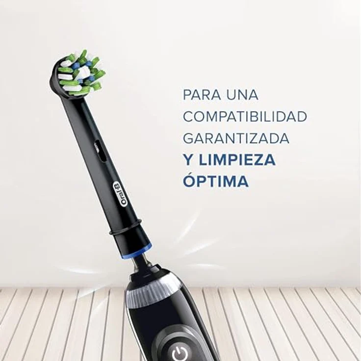 Oral-B Crossaction Ersatzbürsten schwarz Edition mit Cleanmaximiser Technologie – Bild 8