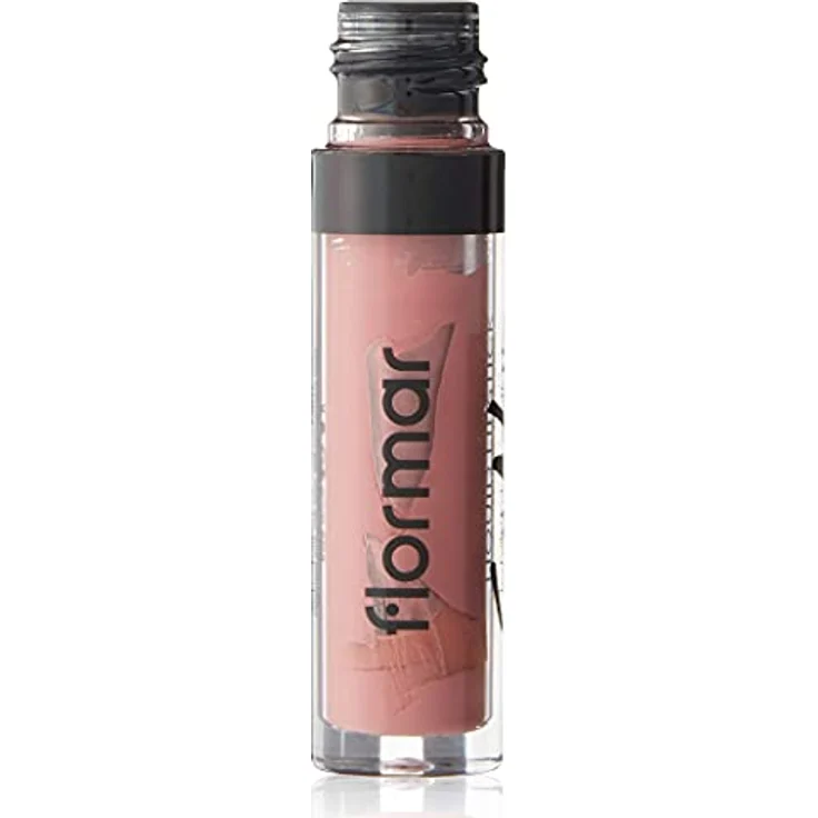 flormar Silk Matte, lang anhaltender, matter, flüssiger Lippenstift, 4,5 ml, Farbton 002 Fall Rose, hoch pigmentiert, cremige Textur – Bild 3