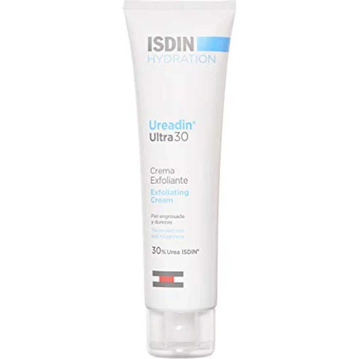 ISDIN Ureadin Ultra 30 Crema Exfoliante 100Ml, Gesichtsreinigung zur Entfernung abgestorbener Hautzellen – Bild 2