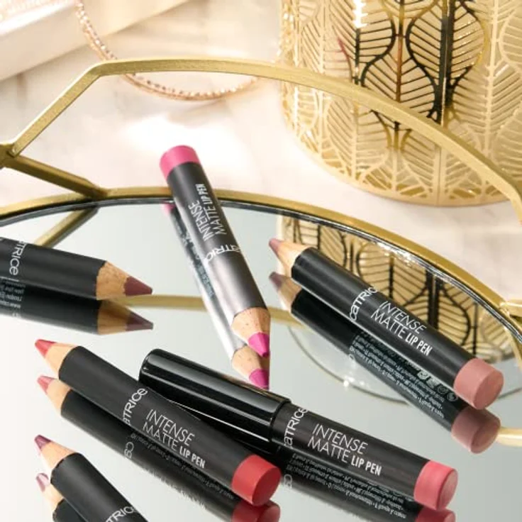 Catrice Intense Matte Lip Pen, Lippenkonturstift, Nr. 020, Nude, mit Vitaminen, pflegend, mit Ölen, matt, vegan, ohne Parfüm, ohne Alkohol, ohne Konservierungsstoffe, 1er Pack (1.2g) – Bild 4