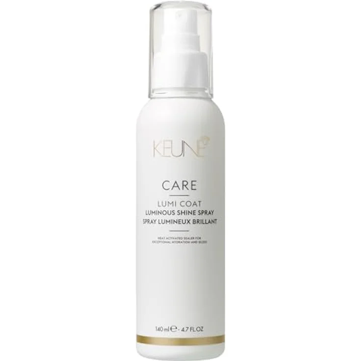 Keune Care Lumi Coat Luminous Shine Spray 140 ml, Haarstyling Haarspray – Bild 1