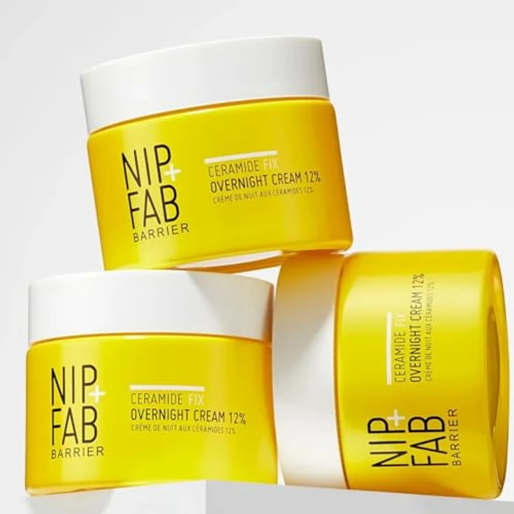 NIP+FAB Ceramide Fix 12 %, regenerierende Nachtcreme mit Ceramiden, 50 ml, vegan und dermatologisch getestet – Bild 7