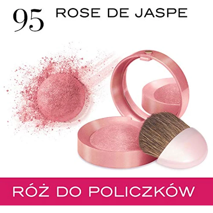 LITTLE ROUND pot blusher powder #095-rose de jaspe – Bild 4