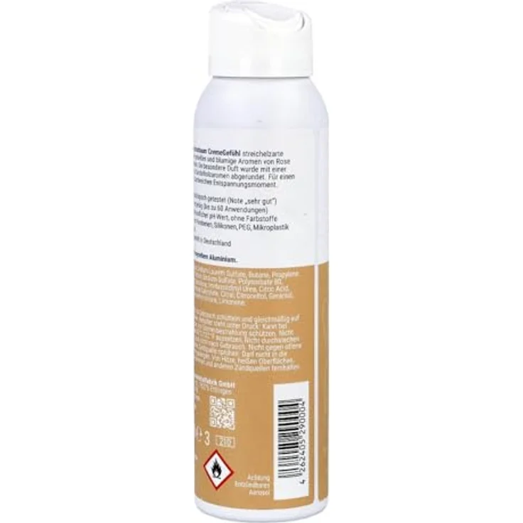 SPITZNER Duschschaum CremeGefühl, 150 ml, sanfter Schaum für ein pflegendes Duscherlebnis – Bild 3