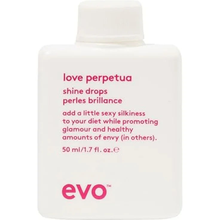 Evo Love Perpetua Shine Drops 50ml, Conditioner mit brillantem Glanz