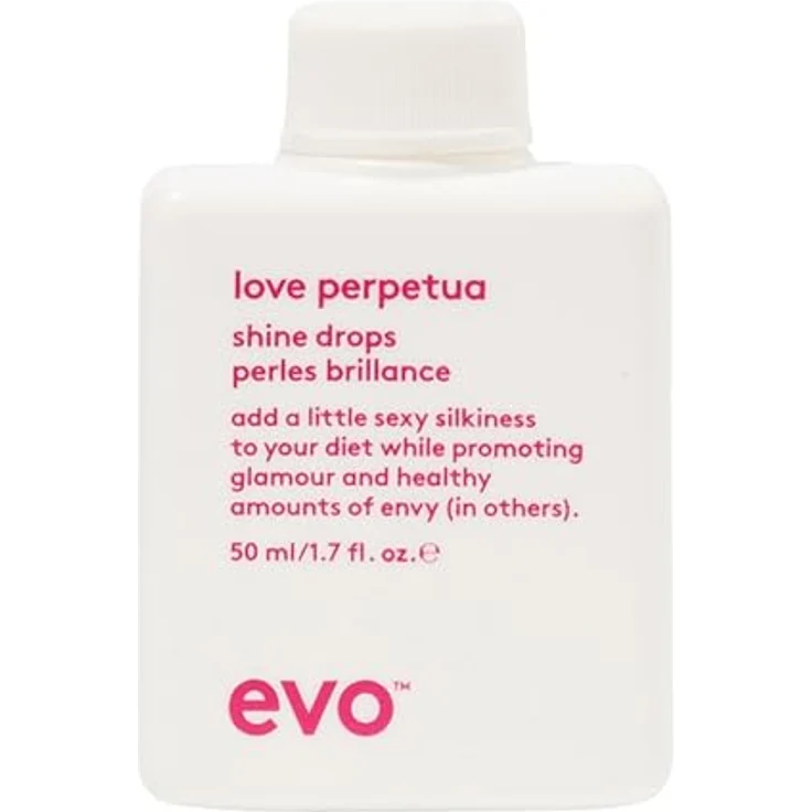 Evo Love Perpetua Shine Drops 50ml, Conditioner mit brillantem Glanz – Bild 1
