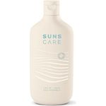 SUNS THIRTY WATERPROOF | Premium Sonnencreme LSF 30 | wasserfest | vegan | ohne Mikroplastik | Sport-Sonnencreme | Gesicht und Körper | nicht fettend | 180ml (Sea Salt)