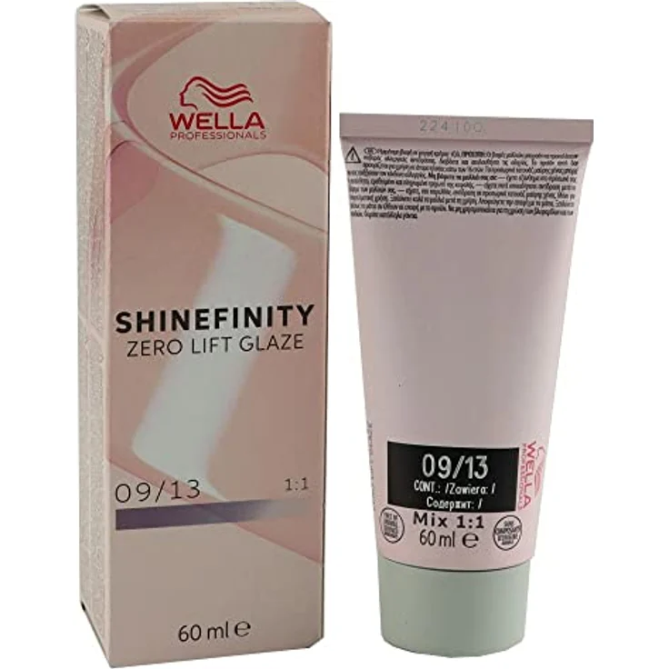 Wella Professionals Shinefinity 09/13 60ml shade Toffee Milk – Bild 1