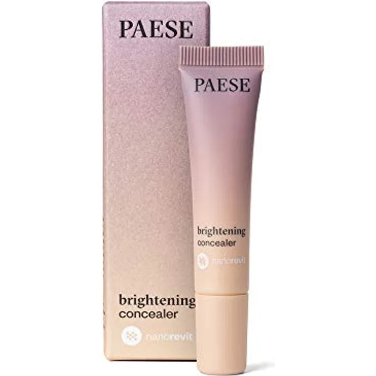 Paese Nanorevit, cremiger Korrektor gegen Falten und dunkle Augenringe, 03 Golden Beige, 8,5 ml, hochpigmentierte Formel, leichte Textur, kaschiert Unvollkommenheiten