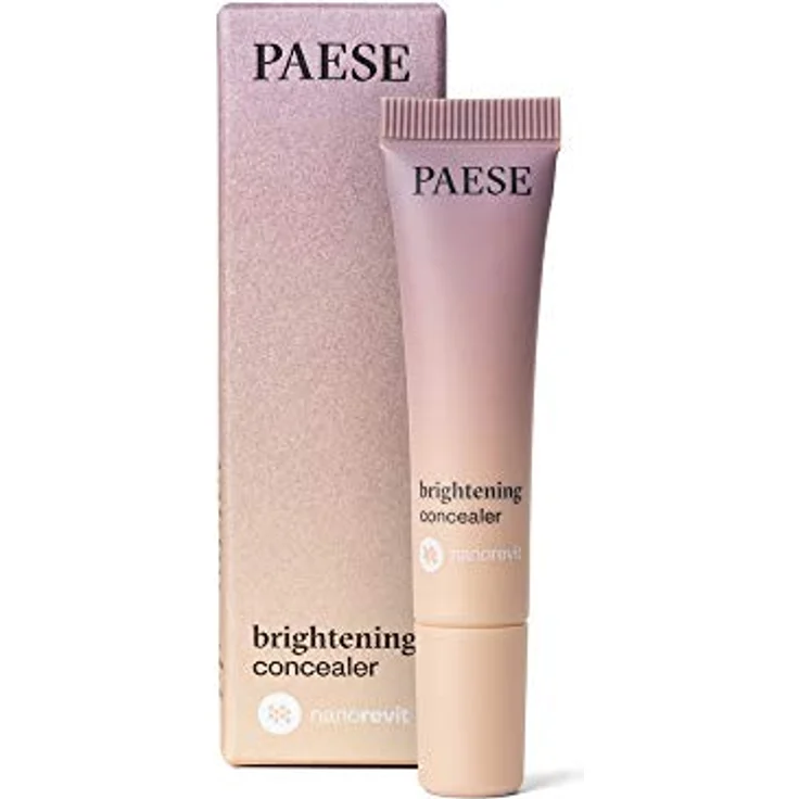 Paese Nanorevit, cremiger Korrektor gegen Falten und dunkle Augenringe, 03 Golden Beige, 8,5 ml, hochpigmentierte Formel, leichte Textur, kaschiert Unvollkommenheiten – Bild 1