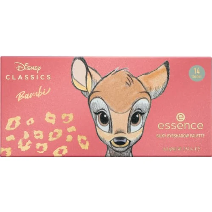 Essence Disney Classics Bambi silky Lidschatten Palette 16,8 g Nr. 01 - Friends til the end – Bild 2