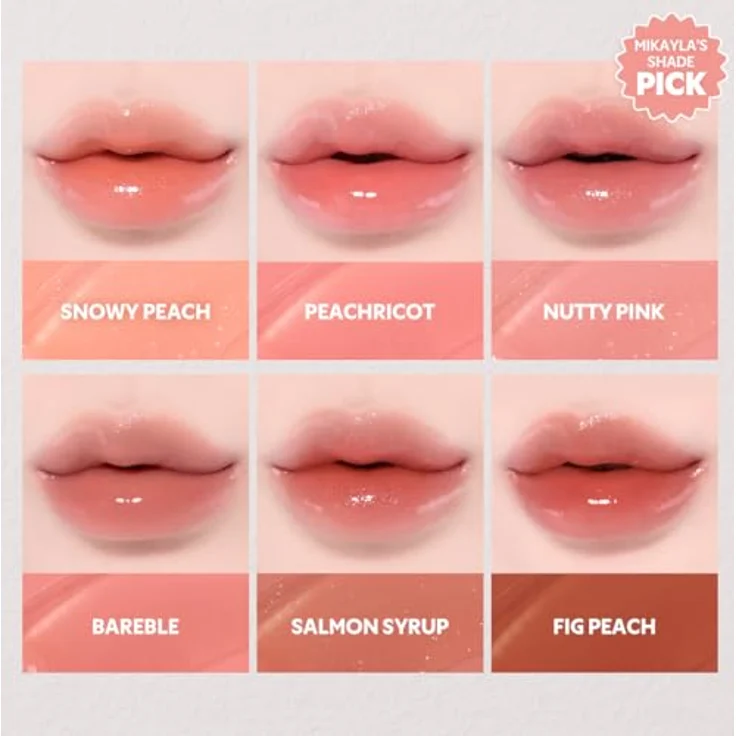 TIRTIR Waterism Glow Tint, langlebiger Lipgloss 1.8 g in Farbton 29 Eveny (White Snowy Collection) mit hohem Glanz und feuchtigkeitsspendender Wirkung – Bild 4