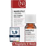 N1 Anti Nagelpilz Lösung 10ml - [Medizinischer Nagellack mit belegter Wirkung] - Apothekenprodukt - Nagelpilz Behandlung schnell intensiv an Händen und Füßen