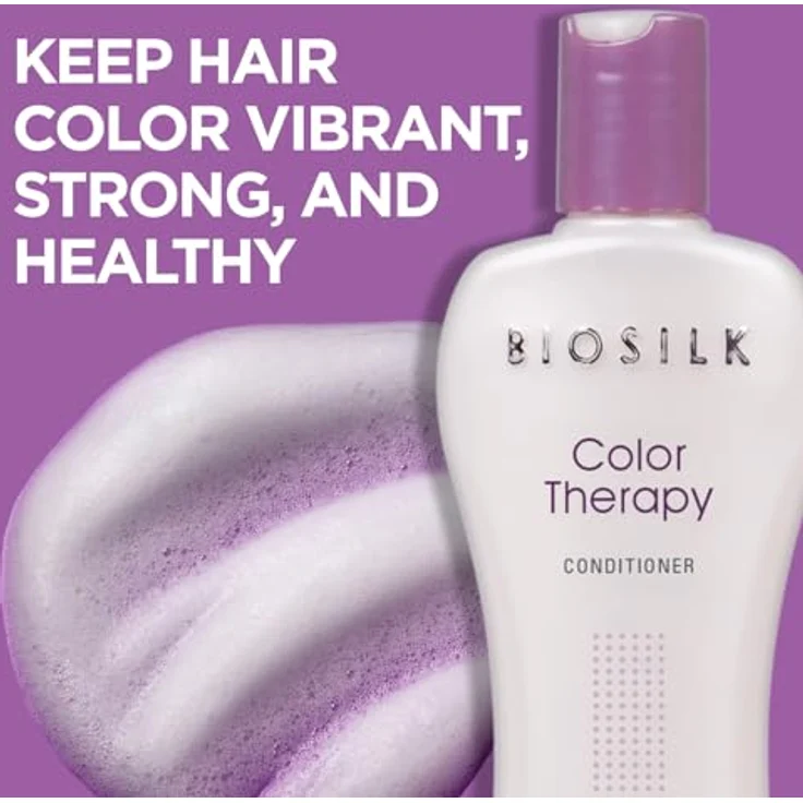 Biosilk Color Therapy Conditioner 355 ml – Bild 3