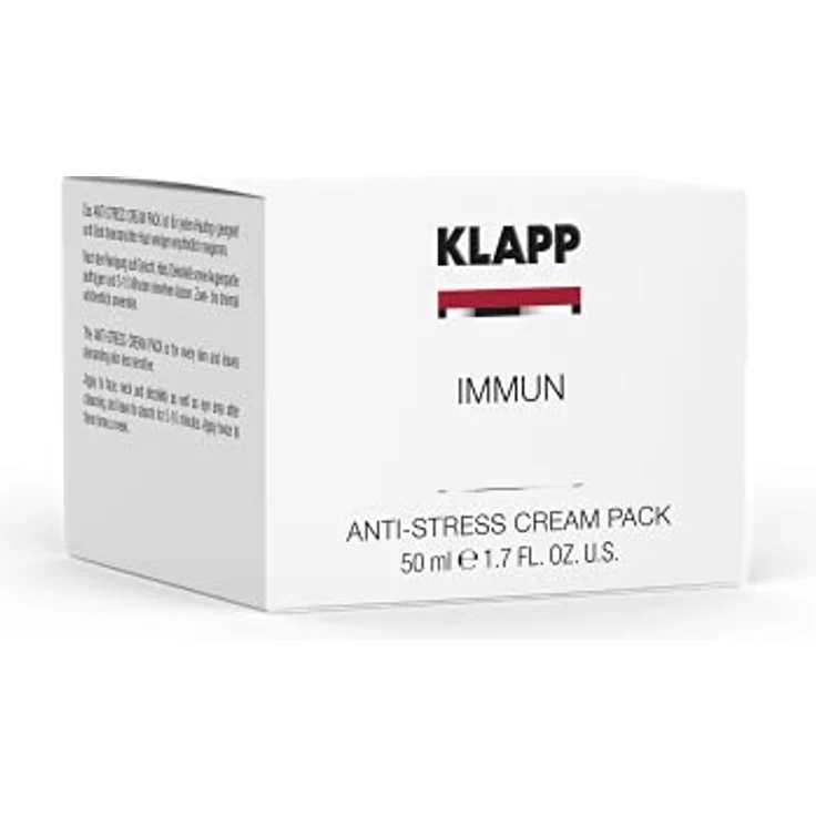 Klapp Immun Anti-Stress Cream Pack 50 ml, für eine gepflegte Haut – Bild 3