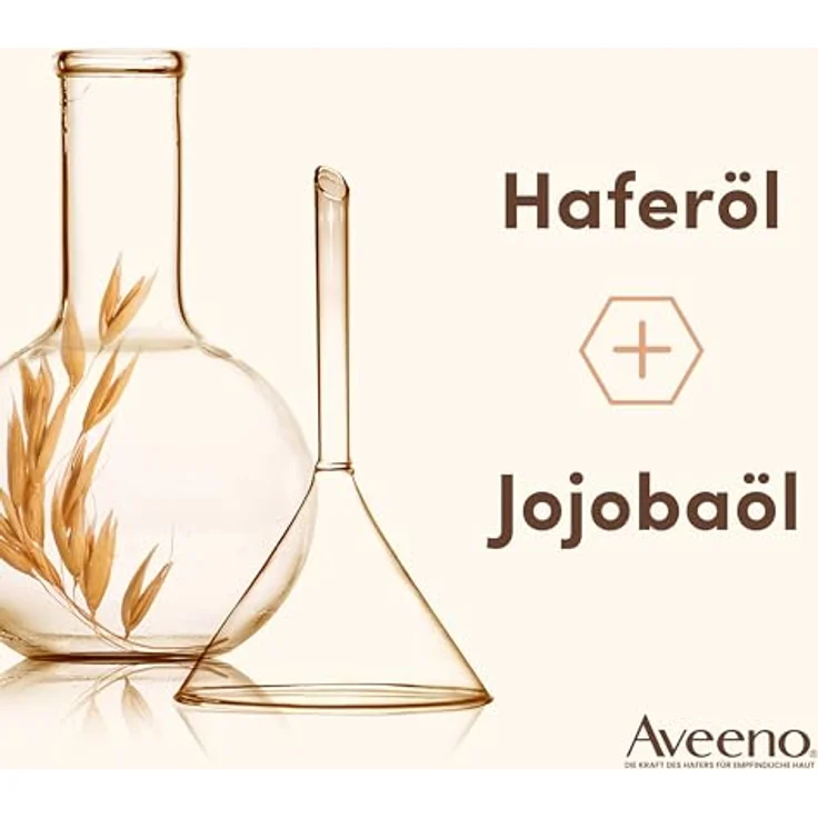 Aveeno® Skin Relief Körperöl-Spray mit Haferöl & Jojobaöl, 200 ml für sehr trockene, empfindliche Haut – Bild 3