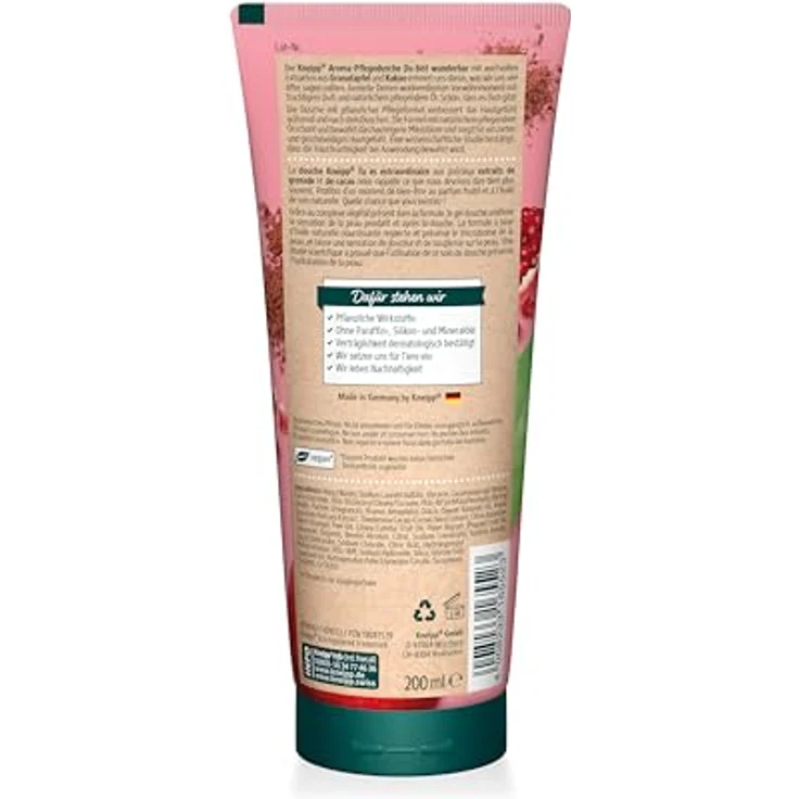 Kneipp You Are Wonderful Duschgel, 200 ml, vegan, für samtweiche Haut mit angenehm duftendem Schaum – Bild 2