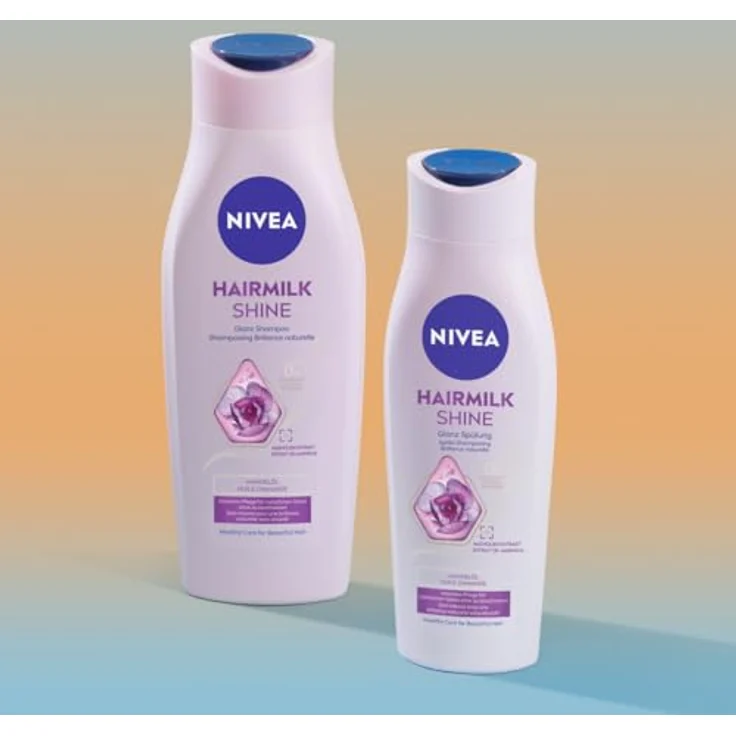 NIVEA Haarmilch Natürlicher Glanz pH-Balance Haarshampoo 250 ml – Bild 6