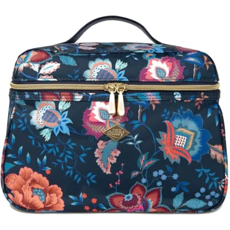 Oilily Necessaire Color Bomb Coco Beautycase 28 cm Blau mit 7 l Volumen – Bild 2