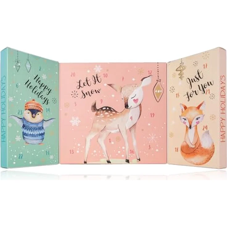 Accentra Beauty Adventskalender Happy Holidays für Alle Hauttypen geeignet – Bild 2