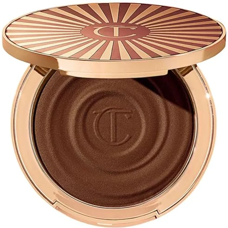 Charlotte Tilbury ORIGINAL | Beautiful Skin Sun-Kissed Glow Bronzer | Creme-Bronzer für Gesicht und Körper | 21 Gramm | BELLA von Cloud.Sales Cosmetics (4 DEEP, 21,00 g (Packung mit 1)) – Bild 1