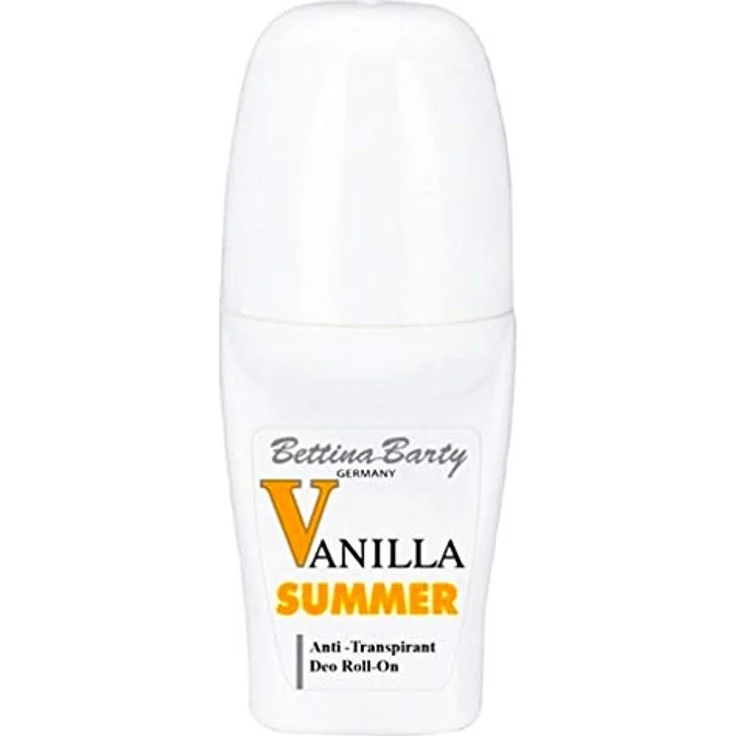 Bettina Barty Summer Vanilla Antitranspirant Deo Roll-On, 50 ml, langanhaltender Schutz mit angenehmem Vanilleduft – Bild 2