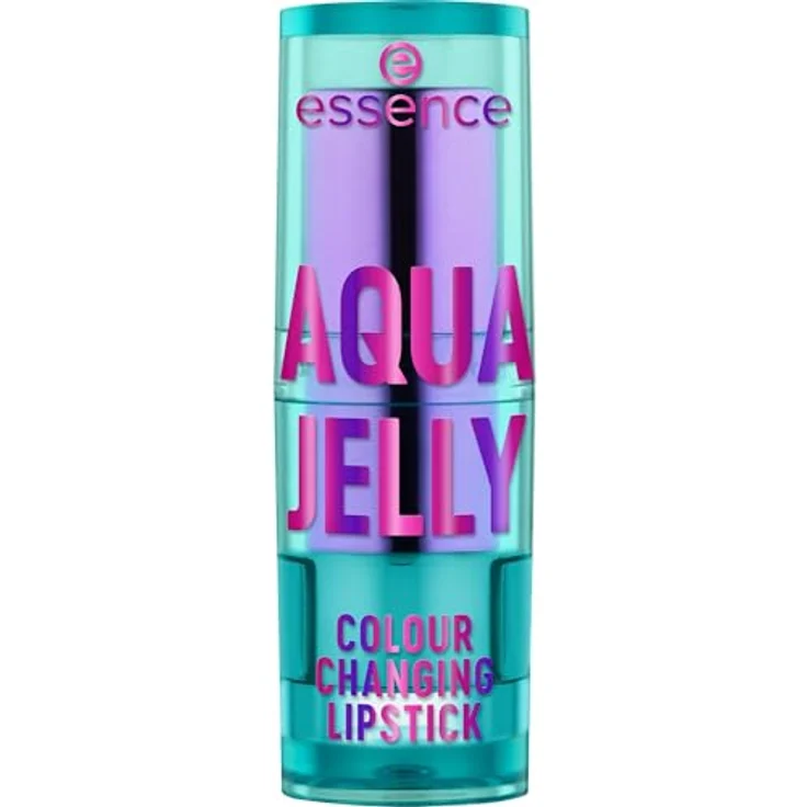 essence AQUA JELLY COLOUR CHANGING LIPSTICK, farbanpassend, transluzent, vegan, ölfrei, ohne Parabene, ohne Mikroplastikpartikel, 1er Pack (2.8g) – Bild 2